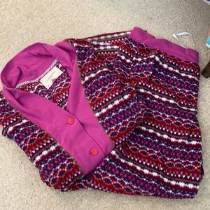 Cuddl Duds Fleece Pajamas